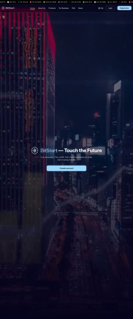 Bitstart.app