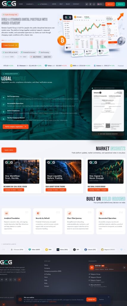 Genesis Capital Group