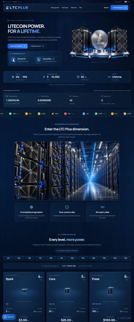 LtcPlus