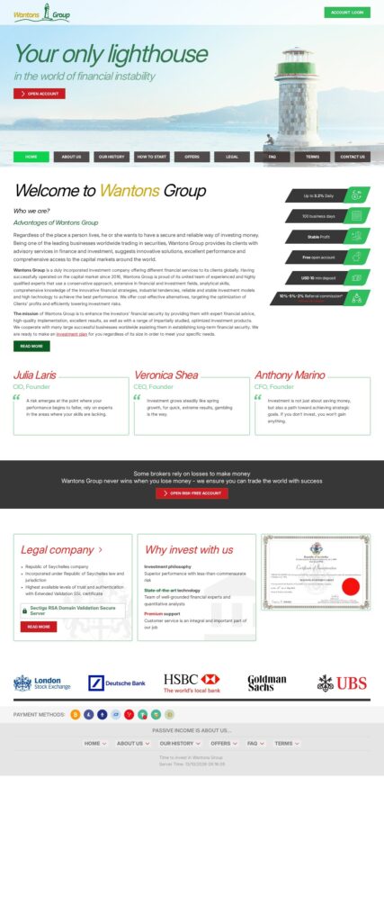 WantonsGroup